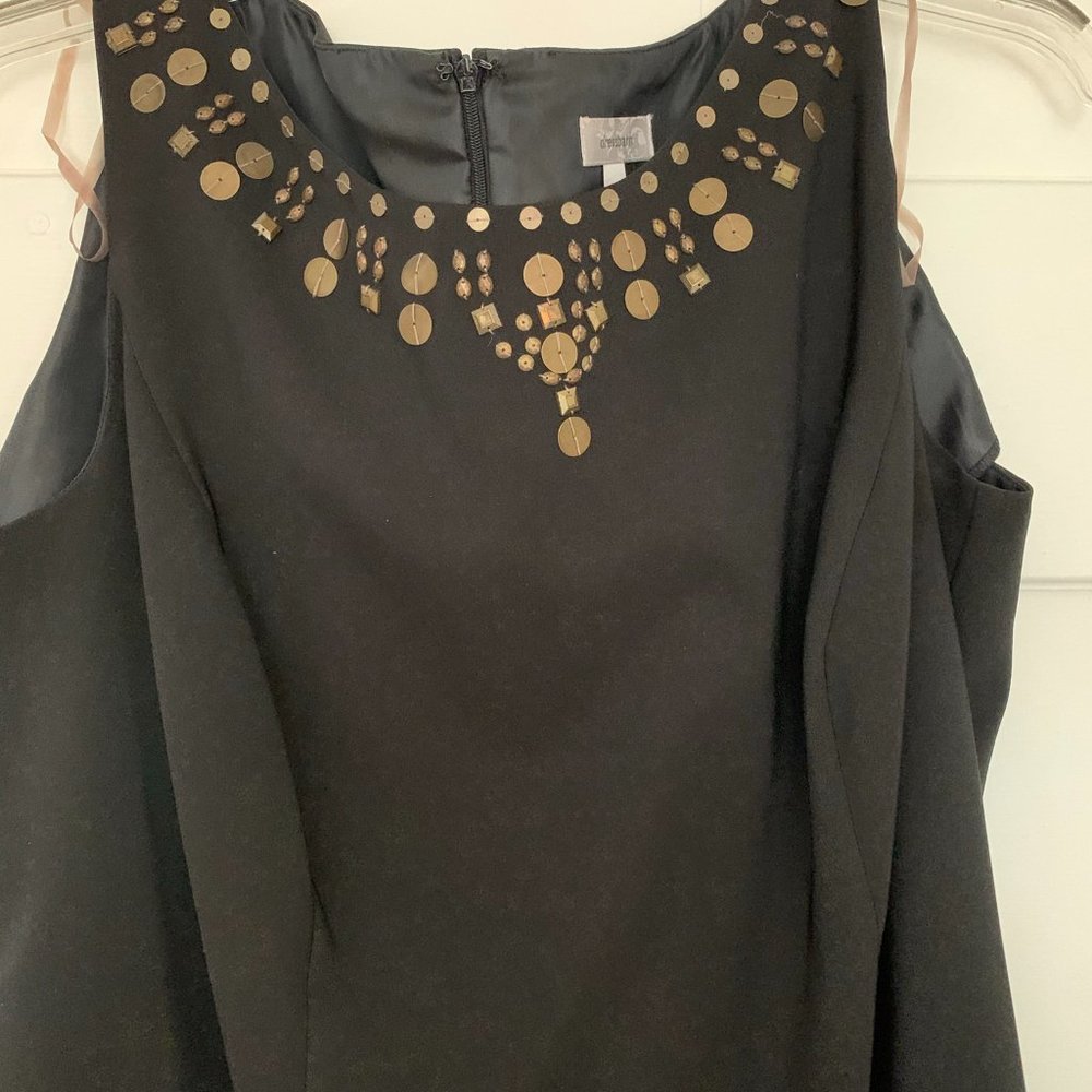 Dressbarn womens sleeveless top (18W)